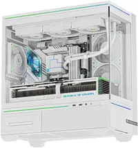 Cutie Thermalright – TL-M10, mini tower, alb
