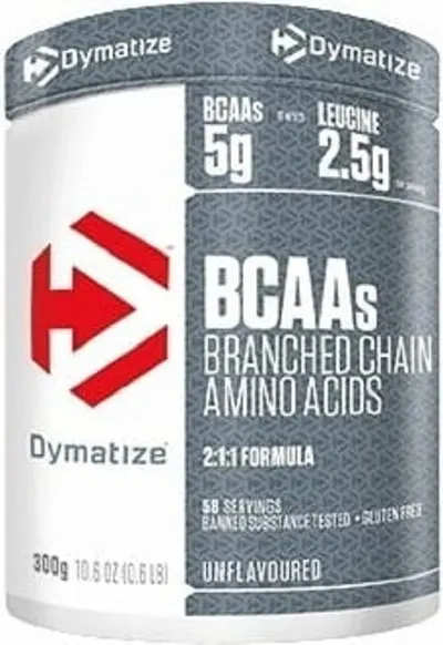 BCAAs, Unflavoured, 2:1:1, 300 g, Dymatize