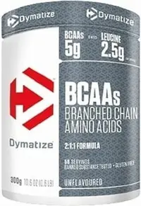 BCAAs, Unflavoured, 2:1:1, 300 g, Dymatize