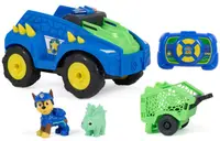 Mașină cu telecomandă Spin Master Paw Patrol - The Dino Movie, Dino Tow & Rush RC