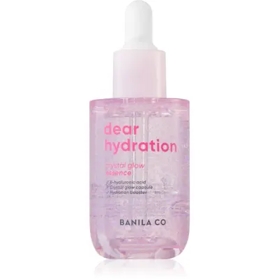 Banila Co. dear hydration crystal glow essence ser cu hidratare intensă pentru tenul uscat 50 ml
