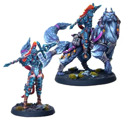 Extensie de joc de societate Eldfall Chronicles: Northern Wind - Slayer Dragoon