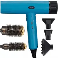 Set uscător de păr și perii JRL - Forte Pro FP2401D, 2150W, 3 trepte, Sapphire Blue
