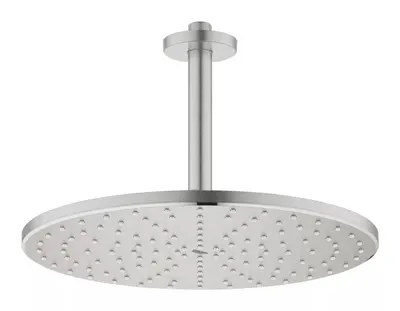 Dus fix Grohe Rainshower 310, 26560DC0, montare pe tavan, 310 mm, 1 functie, Otel satinat