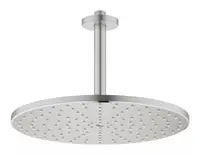 Dus fix Grohe Rainshower 310, 26560DC0, montare pe tavan, 310 mm, 1 functie, Otel satinat
