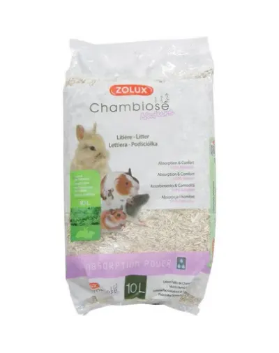 ZOLUX Așternut litieră iepuri și rozătoare Chambiose Nature 30 L