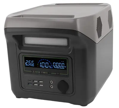 Statie electrica portabila GD 8151 statie electrica portabila de 1500W generator solar de camping 480000MAh 1024Wh iesire cu unde sinusoidale pure pentru camping rezerva de urgenta