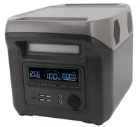 Statie electrica portabila GD 8151 statie electrica portabila de 1500W generator solar de camping 480000MAh 1024Wh iesire cu unde sinusoidale pure pentru camping rezerva de urgenta