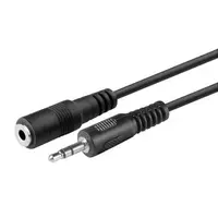 Cablu jack 3,5 tata x jack 3,5 mama prelungire 5 ml. KPO2744-5 TED EOL