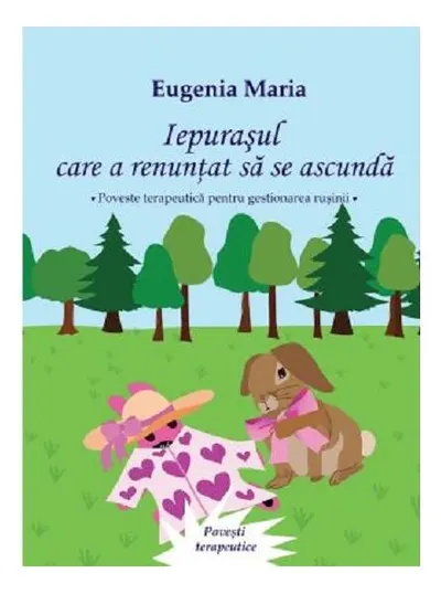 Iepurașul care a renunțat să se ascundă - Paperback