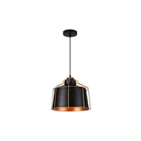 Lampa tavan - Ceiling fixture GOA ,3512, AC220-240V,50/60Hz,1*E27, IP20, Diameter 32 CM,single, black/gold