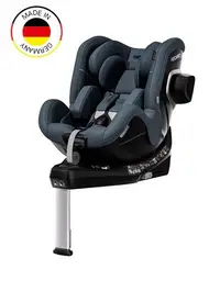 Scaun auto cu baza isofix Recaro Toron 1 Gallant Grey, R129 EU, 0-4 ani, cu inclinatie 170 grade si rotire 360 grade