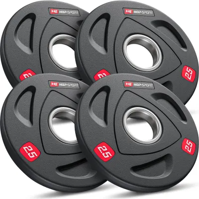 Set greutăți olimpice Hop-Sport HS-OD025 4x2,5kg 51mm