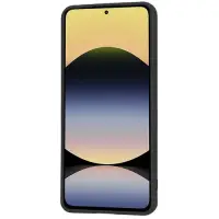 Husa Protectie Spate Lemontti LEMHSFXRN14N Silicon Soft Slim pentru Xiaomi Redmi Note 14 4G (Negru)