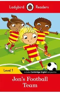 Jon's Football Team - Ladybird Readers Level 1