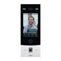 Videointerfon de exterior Dahua VTO7541G-S2, 2 MP, 8 inch, recunoastere faciala/amprenta/card, aparent/ingropat, 12 V