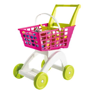 Cos supermarket cu accesorii