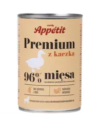 COMFY APPETIT PREMIUM Mancare umeda pentru caini, cu rata 400 g