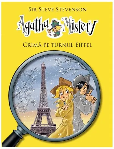 Crimă pe Turnul Eiffel (Vol. 5) - Paperback brosat - Sir Steve Stevenson