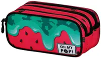 Penar școlar Karactermania OMP! - FAN Melty Melon, 3 fermoare