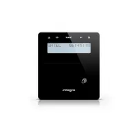 Tastatura centrala antiefractie Satel Integra INT-KLFR-B, LCD, 2 zone, EM 125 Khz, neagra