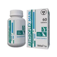 Vetapro Arthroflex-main Faza 2, Suport Articulatii si Cartilaje Caini, 60 tablete