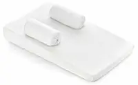 Pernă eco antireflux BabyJem - White