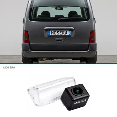 Cameră marșarier Peugeot Partner I. 1998-2008 AHD 1080P NTSC MOSERA