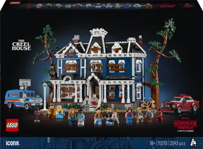 Constructor LEGO Icons Stranger Things - Casa lui Creel (11370)