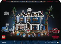 Constructor LEGO Icons Stranger Things - Casa lui Creel (11370)