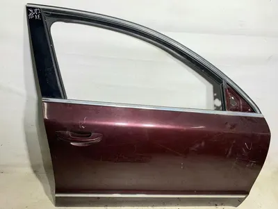 Portiera usa dreapta fata culoare rosso brunello metallic lf3x Skoda Superb 2 (2008-2013)