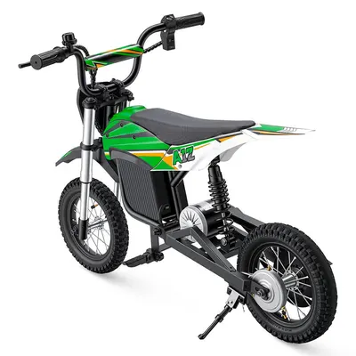 iScooter A12 Motocicletă off-road pentru copii, cu absorbție dublă a șocurilor