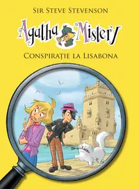 Conspiratie la Lisabona (Agatha Mistery, vol. 7)