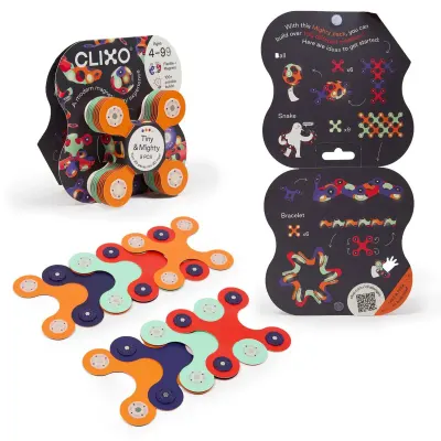 Joc magnetic de construit - Tiny & Mighty - Spatiul Cosmic