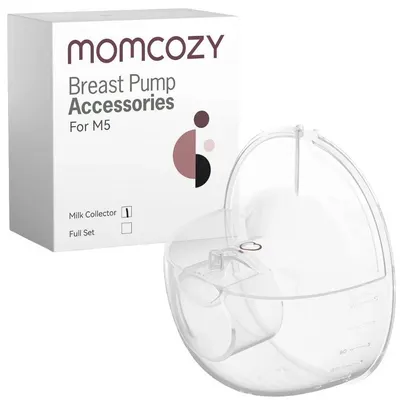 Recipient pentru lapte matern Momcozy - Pentru pompă M5