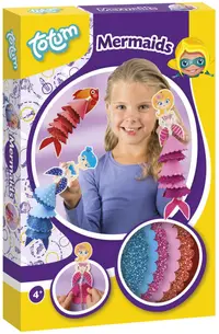 Set creativ Totum Mermaids - Fă-ți singur
