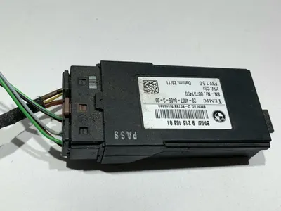 Modul scaun fata 9216468 BMW Seria 7 (2008-2015) [F01, F02]