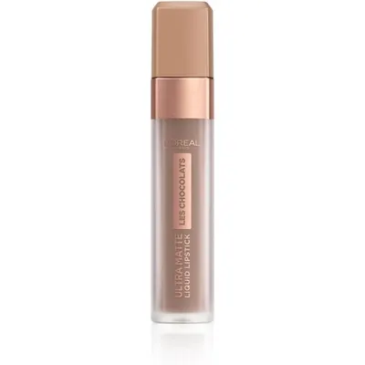 Ruj lichid, L'Oreal, Les Chocolats Ultra Matte, 7.6ml