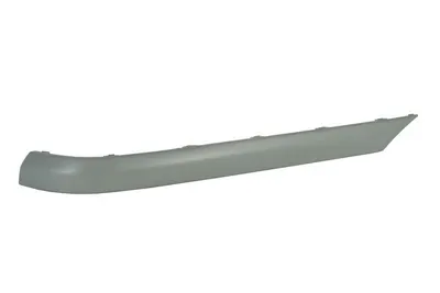 Element Ornament bandou bara spate Dreapta lateral, plastic, grunduit potrivit MERCEDES C T-MODEL S203, C W203 2000-2007 Sedan 2000-2007