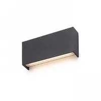 TORINO Corp de iluminat aplica alb 230V LED 2x5W IP54 3000K