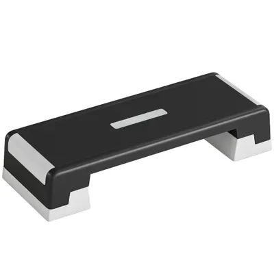 SPORTNOW Stepper Aerobic Reglabil, Înălțime 15/20/25 cm cu Suporturi | Aosom Romania
