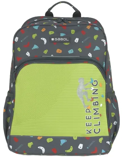 Ghiozdan școlar Gabol - Climb, 1 compartiment, 13 l