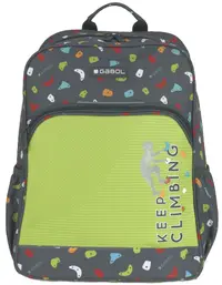 Ghiozdan școlar Gabol - Climb, 1 compartiment, 13 l
