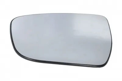 Sticla oglinda stanga (convex, cu incalzire) potrivit NISSAN ROGUE II, X-TRAIL T32 12.13-12.21