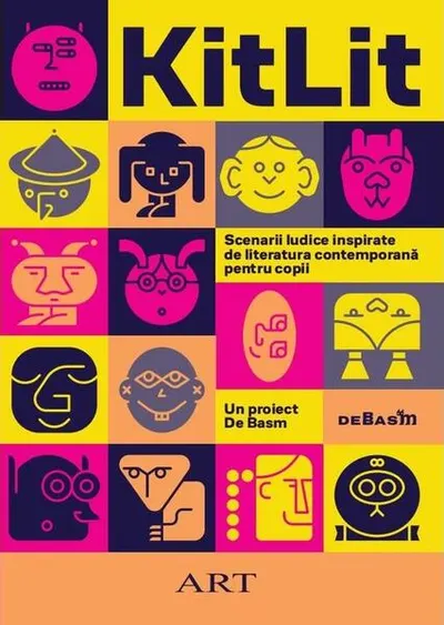 KitLit: Scenarii ludice inspirate de literatura contemporană pentru copii - Paperback brosat