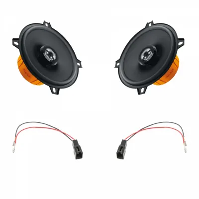 Pachet difuzoare Hertz Dieci dedicate usi spate Renault Megane 2 (2002 - 2009)