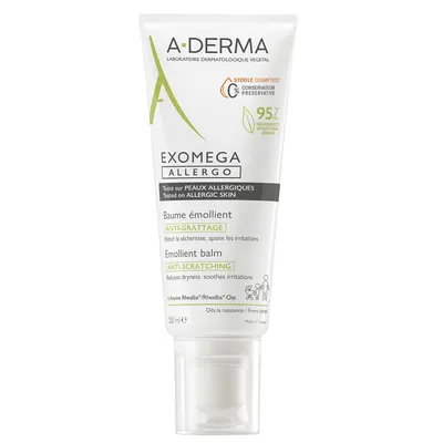 Balsam emolient Exomega Defi Allergo, A-derma, Pierre Fabre | 200 ml