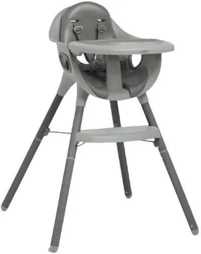 Scaun de masă pentru copii Mamas & Papas - Juice, Washed Grey