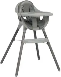 Scaun de masă pentru copii Mamas & Papas - Juice, Washed Grey