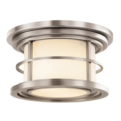 Corp de iluminat decorativ pentru exterior, Lighthouse 2 Light Outdoor Flush Mount